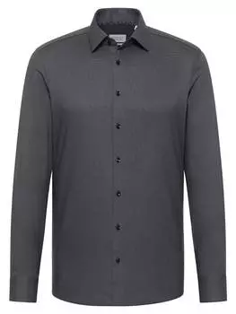 Рубашка Eterna Hemd SLIM FIT, антрацит