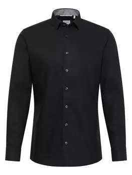 Рубашка Eterna Hemd SLIM FIT, черный