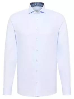 Рубашка Eterna Hemd SLIM FIT, цвет himmelblau