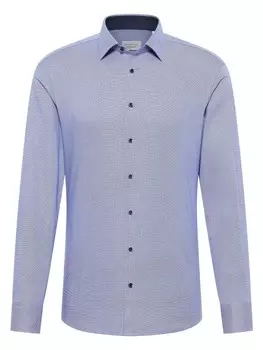 Рубашка Eterna Hemd SLIM FIT, цвет royal blau