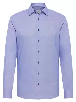 Рубашка Eterna Hemd SLIM FIT, цвет royal blau