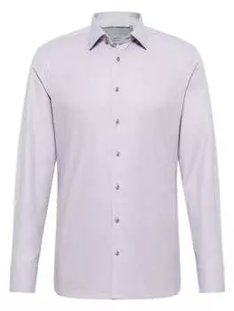Рубашка Eterna Hemd SLIM FIT, серебряный