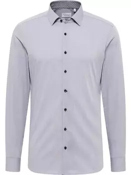 Рубашка Eterna Hemd SLIM FIT, серый
