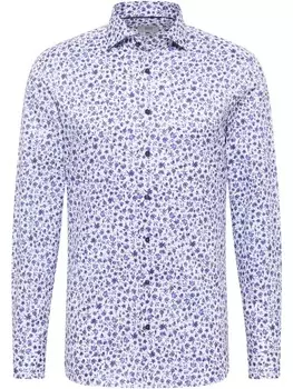 Рубашка Eterna Hemd SLIM FIT, синий