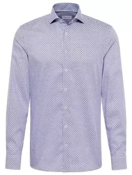 Рубашка Eterna Hemd SLIM FIT, светло-синий