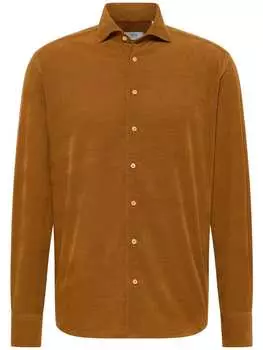 Рубашка Eterna, кэмел