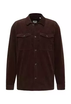 Рубашка Eterna, коричневый
