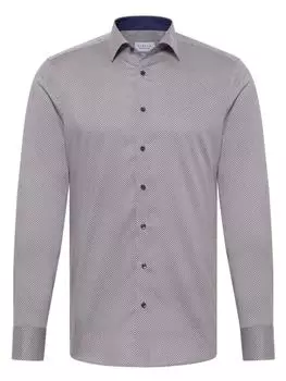 Рубашка Eterna, коричневый