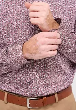 Рубашка Eterna, красный