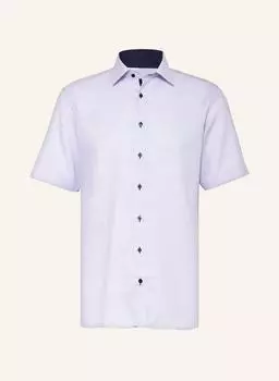 Рубашка ETERNA Kurzarm-Modern Fit, светло-синий