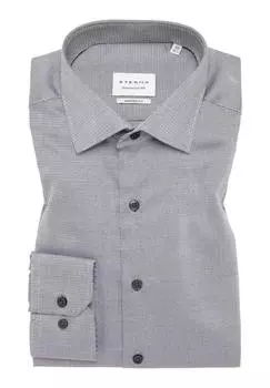 Рубашка Eterna Langarm, антрацит