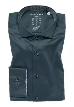 Рубашка Eterna Langarm, цвет jade