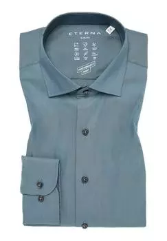 Рубашка Eterna Langarm, цвет stahlgrau