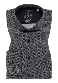 Рубашка Eterna Langarm, серый