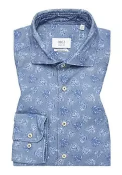 Рубашка Eterna Langarm, синий