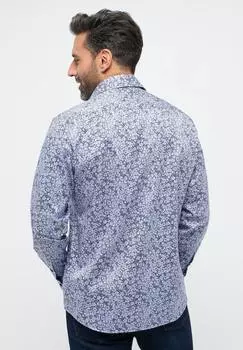 Рубашка Eterna Langarm, синий