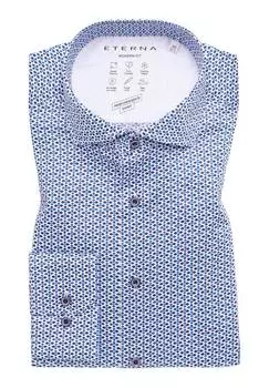 Рубашка Eterna Langarm, синий