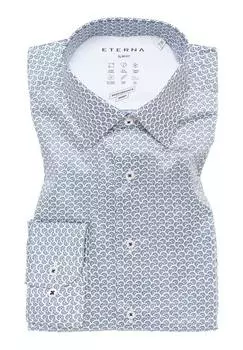 Рубашка Eterna Langarm, зеленый