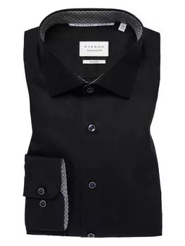 Рубашка Eterna Langarmhemd, черный