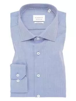 Рубашка Eterna Langarmhemd, цвет mittelblau
