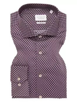 Рубашка Eterna Langarmhemd, красный