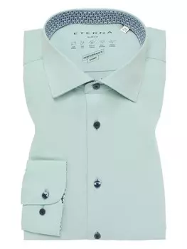 Рубашка Eterna Langarmhemd, мятный