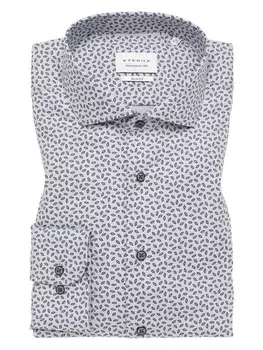 Рубашка Eterna Langarmhemd, серый