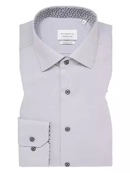 Рубашка Eterna Langarmhemd, серый