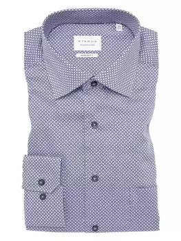 Рубашка Eterna Langarmhemd, светло-синий