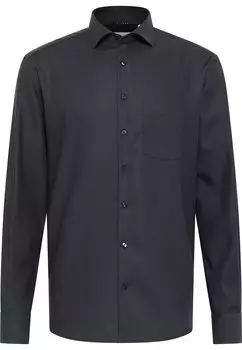 Рубашка Eterna MODERN FIT, антрацит