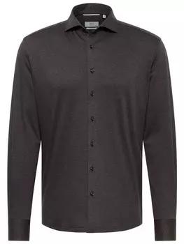 Рубашка Eterna MODERN FIT, антрацит
