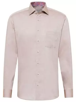 Рубашка Eterna MODERN FIT, бежевый
