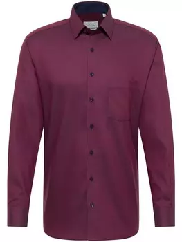 Рубашка Eterna MODERN FIT, бордо
