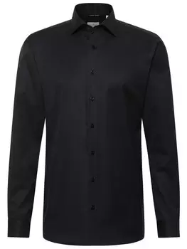 Рубашка Eterna MODERN FIT, черный