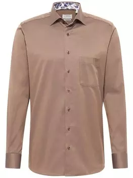 Рубашка Eterna MODERN FIT, цвет chestnut