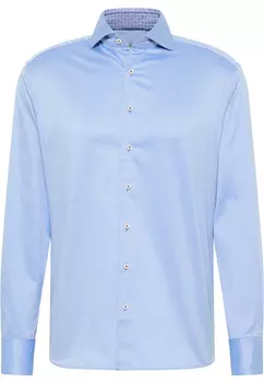 Рубашка Eterna MODERN FIT, цвет mittelblau