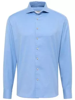 Рубашка Eterna MODERN FIT, цвет mittelblau