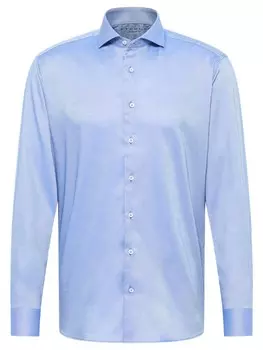 Рубашка Eterna MODERN FIT, цвет mittelblau