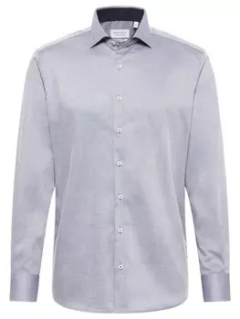 Рубашка Eterna MODERN FIT, цвет mittelblau