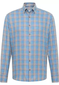 Рубашка Eterna MODERN FIT, цвет rauchblau