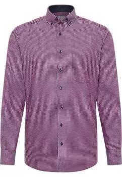 Рубашка Eterna MODERN FIT, цвет sunset red