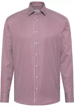 Рубашка Eterna MODERN FIT, цвет weinrot