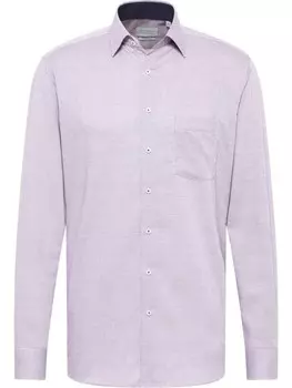 Рубашка Eterna MODERN FIT, фиолетовый