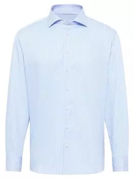 Рубашка Eterna MODERN FIT, голубой