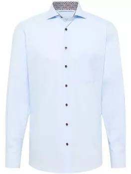 Рубашка Eterna MODERN FIT, голубой