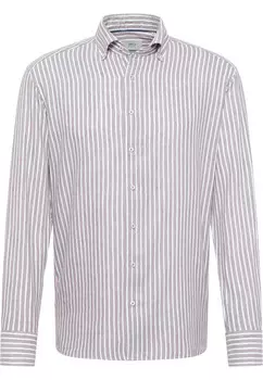 Рубашка Eterna MODERN FIT, коричневый