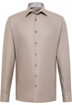 Рубашка Eterna MODERN FIT, коричневый