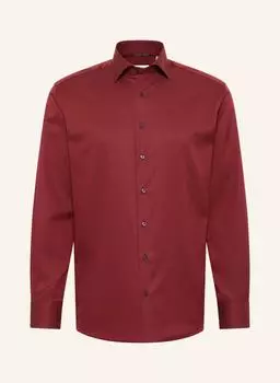 Рубашка ETERNA MODERN FIT, красный