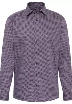 Рубашка Eterna MODERN FIT, красный
