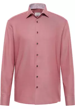 Рубашка Eterna MODERN FIT, красный